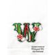 Peppermint Applique Alphabet