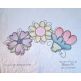 Vintage Sketch Flowers 2