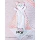 ITH Cat Baby Blanket Lovie