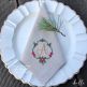 Christmas Garland Monogram
