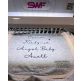 Attitude Script Embroidery Font