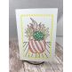 Just Because Greeting Cards Set 4