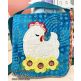 Chicken Fun Applique
