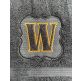 Embossed Frame Monogram Alphabet
