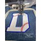 Baseball Applique Alphabet