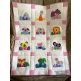 Stuffed Animals Applique and Quilt Blocks
