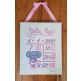 Ballerina Elephant Birth Announcement Template