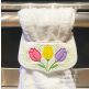 ITH Tulips Wrap Around Towel Topper