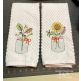 Vintage Sketch Fall Mason Jars
