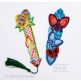 Free Standing Lace Spring Bookmarks