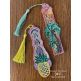 Free Standing Lace Tropical Bookmarks