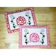 ITH Roses Mug Rug 1