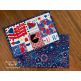 ITH Patriotic Placemat