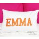 Varsity Filled Embroidery Font