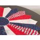 Patriotic 1 End-to-End Quilting Embroidery Design