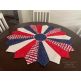 Patriotic 1 End-to-End Quilting Embroidery Design
