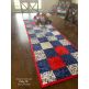 Patriotic 1 End-to-End Quilting Embroidery Design