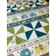 Baby Jungle End-to-End Quilting Embroidery Design