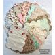 ITH Quilted Scallop Mug Rug