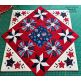 ITH Patriotic Table Topper