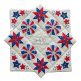 ITH Patriotic Table Topper