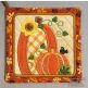 ITH Chunky Pumpkin Pair Pot Holder