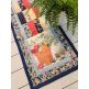 ITH Modular Seasonal Table Runner 2 | Machine Embroidery Designs by JuJu