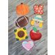 ITH Seasonal Wall Hanging Add-Ons 3 | Machine Embroidery Designs by JuJu