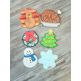  ITH Seasonal HOME Wall Hanging Add-Ons 4 | Machine Embroidery Designs by JuJu