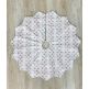 ITH Crazy Patch Tree Skirt | Machine Embroidery Designs by JuJu