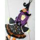 ITH Wanda Witch Wall Hanging | Machine Embroidery Designs by JuJu	