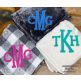 Stacked Serif Large Embroidery Monogram Font