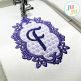 Cassandra Monogram Embroidery Font | Machine Embroidery Designs by JuJu
                            