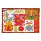 ITH Christmas Placemat 3 | Machine Embroidery Designs by JuJu