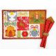 ITH Christmas Placemat 3 | Machine Embroidery Designs by JuJu
