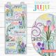 In The Hoop Mind Garden Wall Hanging Project | Machine Embroidery Designs by JuJu