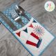 In The Hoop Patriotic Utensil Holder Project | Machine Embroidery Designs by JuJu
