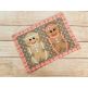 ITH Gingerbread Mug Rug | Machine Embroidery Designs by JuJu