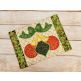 ITH Christmas Ornaments Mug Rug | Machine Embroidery Designs by JuJu
