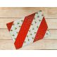 ITH Diagonal Pieced Mug Rug | Machine Embroidery Designs by JuJu