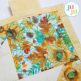 In The Hoop Sunflowers Mini Quilt Project