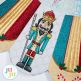 In The Hoop Nutcracker Tree Skirt Project