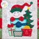 In The Hoop Modular Elf Placemat Project | Machine Embroidery Designs by JuJu