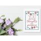 Thoughts And Prayers Greeting Cards 2 | Machine Embroidery Designs by JuJu