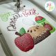 Kitchen Theme 1 - Set 1 Embroidery Set | Machine Embroidery Designs by JuJu