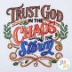 Religious Word Art Embroidery Set 1