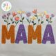 Mama Heirloom Garden Applique Embroidery Design | Machine Embroidery Designs by JuJu