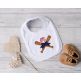 Baseball Bats Bow Applique | Machine Embroidery Designs by JuJu