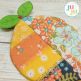 In The Hoop Lemon Coaster & Hot Pad Project | Machine Embroidery Designs by JuJu
