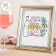 Wine Word Art 5 Embroidery Set | Machine Embroidery Designs by JuJu